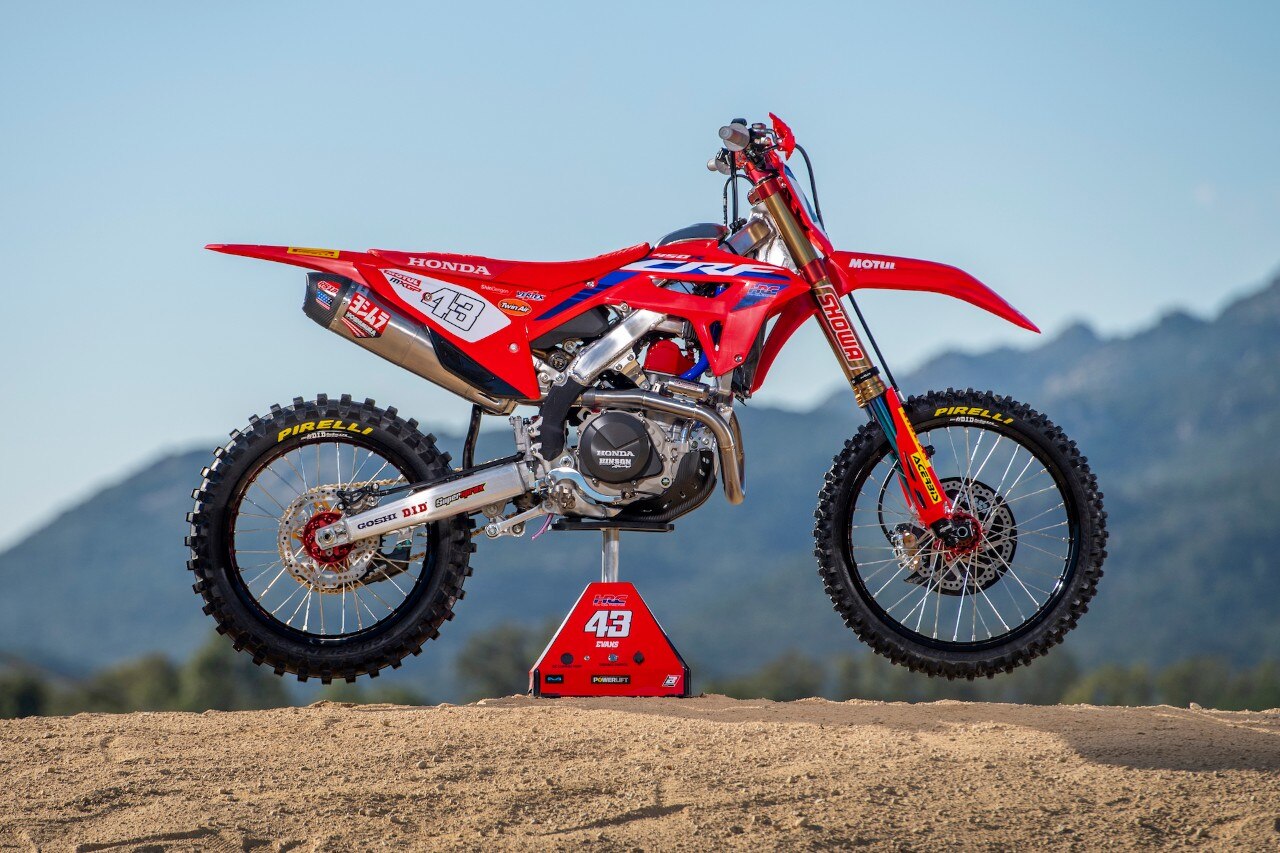 Team HRC pronto per la stagione 2022